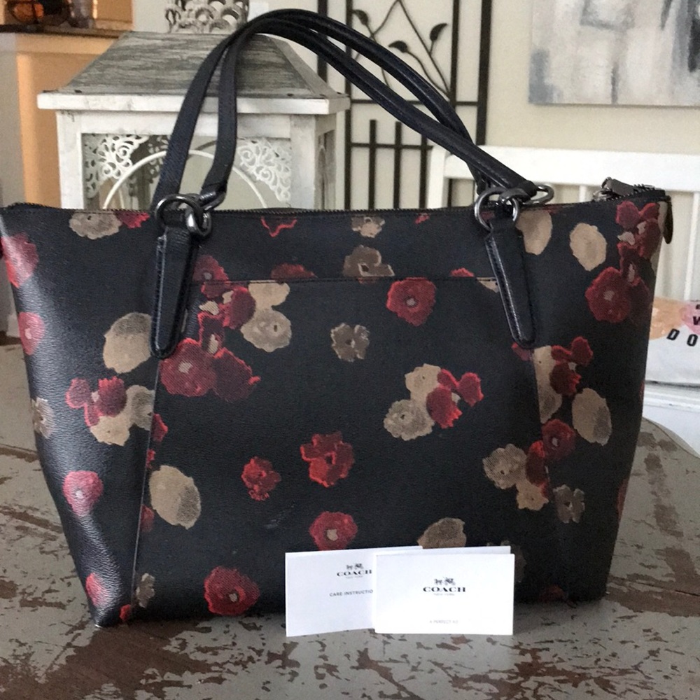 New coach purse
